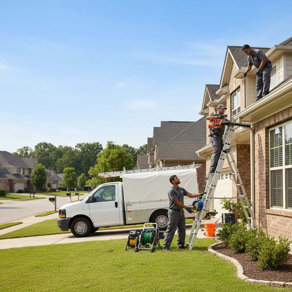 Home Gutter Service in Laceys Spring, AL near me